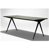 Image 1 : Jean  Prouve Compass table no. 512 Ateliers J