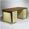 Image 1 : Jean Prouve Metal Desk no. BM 11 Ateliers Jea
