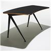Image 1 : Jean  Prouve Curved Compass desk Ateliers Jea