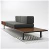 Image 1 : Charlotte Perriand bench with drawer from Cit
