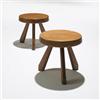 Image 1 : Charlotte Perriand stool from Sandoz Pharmacu