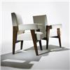 Image 1 : Pierre Jeanneret pair of Bridge armchairs fro