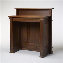 Frank Lloyd Wright standing desk from the Fra