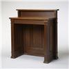 Image 1 : Frank Lloyd Wright standing desk from the Fra