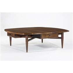 Sam Maloof coffee table USA, c. 1961 oak 60 w