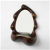 Image 1 : Wendell Castle mirror USA, 1976 carved walnut