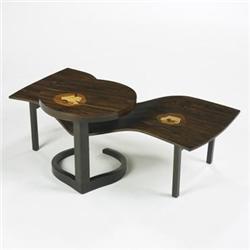 Michel LeFevre nesting tables France, 1978 ma