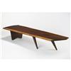 Image 1 : George Nakashima Slab coffee table USA, c. 19