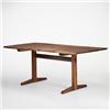 Image 1 : George Nakashima Trestle table USA, c. 1965 E
