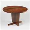 Image 1 : George Nakashima Minguren I table USA, c. 196