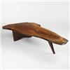 Image 1 : George Nakashima Slab coffee table USA, c. 19