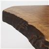Image 2 : George Nakashima Slab coffee table USA, c. 19