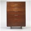 Image 1 : George Nakashima Drawer Front chest USA, c. 1