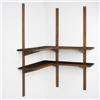 Image 1 : George Nakashima Plank wall shelves USA, 1968