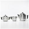 Image 1 : K.E.M Weber Silver Style tea service Friedman