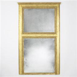 Maison Jansen mirror France, c. 1965 gilt, gl