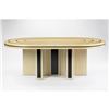 Image 1 : Tommi Parzinger Race track dining table Parzi