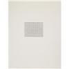 Image 1 : Carl Andre b. 1935 Arm 1963 xerox-printed ink