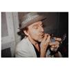 Image 1 : Nan Goldin b. 1953 Rene R. Smoking Crack, NYC