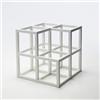 Image 1 : Sol LeWitt 1928-2007 Cube Without a Cube 1996