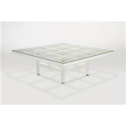 Sol LeWitt 1928-2007 coffee table 1981 lacque