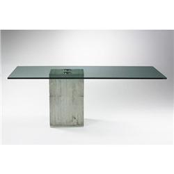 Sergio and Giorgio Saporiti dining table Sapo