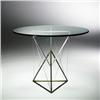 Image 1 : Forrest Myers  Park Place table USA, 1980 ena