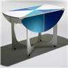 Image 2 : Gio Ponti dining table from the Apta series