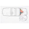 Image 1 : Gio Ponti  rendering of the Diamante car for