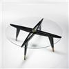 Image 1 : Gio Ponti coffee table Giordano Chiesa Italy,