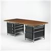 Image 1 : Jules Wabbes curved executive desk Le Mobilie