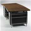 Image 3 : Jules Wabbes curved executive desk Le Mobilie
