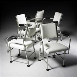 Warren  McArthur armchairs, model 1025, set o