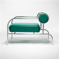 Shiro Kuramata Sofa with Arms Cappellini Japa