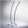 Image 1 : Shiro Kuramata Ephemera floor vase Ishimaru C
