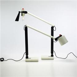 Ettore Sottsass task lamp Erco Italy, c. 1971