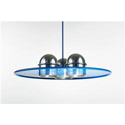 Ettore Sottsass Lampros 3, ceiling lamp Stiln