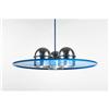 Image 1 : Ettore Sottsass Lampros 3, ceiling lamp Stiln