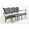 Image 1 : Ico Parisi sofa Italy, 1946 Italian walnut, u