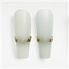 Image 1 : Fontana Arte sconces, pair Italy, c. 1958 san