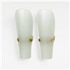Image 1 : Fontana Arte sconces, pair Italy, c. 1958 san