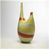 Image 1 : Guido Gambone vessel Italy, c. 1965 glazed st