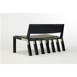 Jean-Michel Wilmotte bench Tecno Italy, 1993