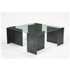 Image 1 : Richard Troy coffee table Art et Industrie US