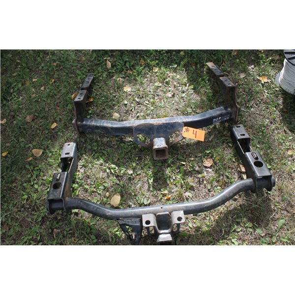 2 - Hitches fit Chev 1 Ton