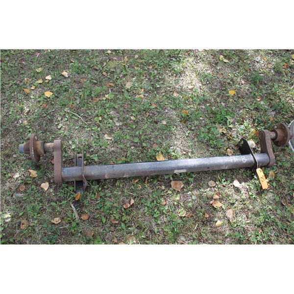 Torsion Axle, Approx 3000lb