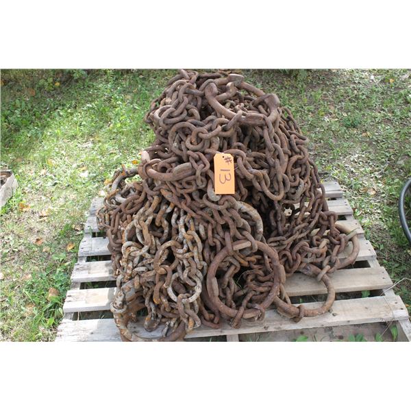 Skidder Tire Chains for 4 Wheels