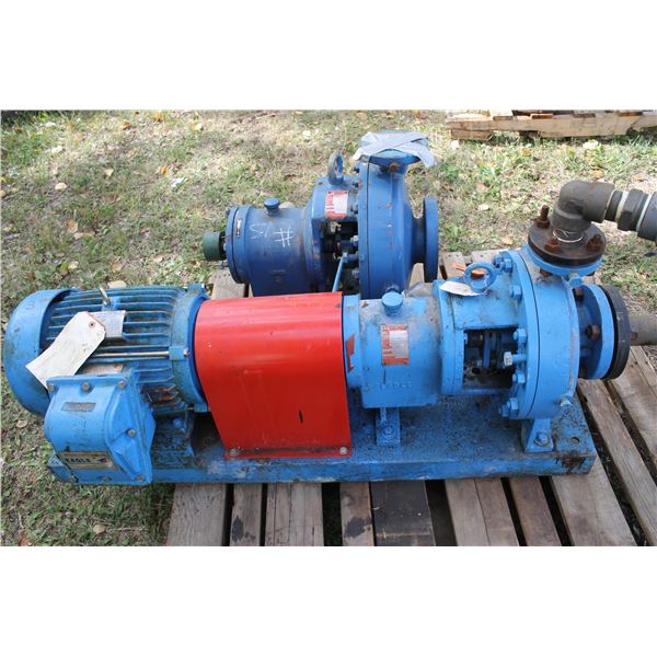 Eagle Mfg. H.O. c/w A100 10HP Pump