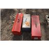 Image 1 : 3 Metal Tool Boxes (Empty)