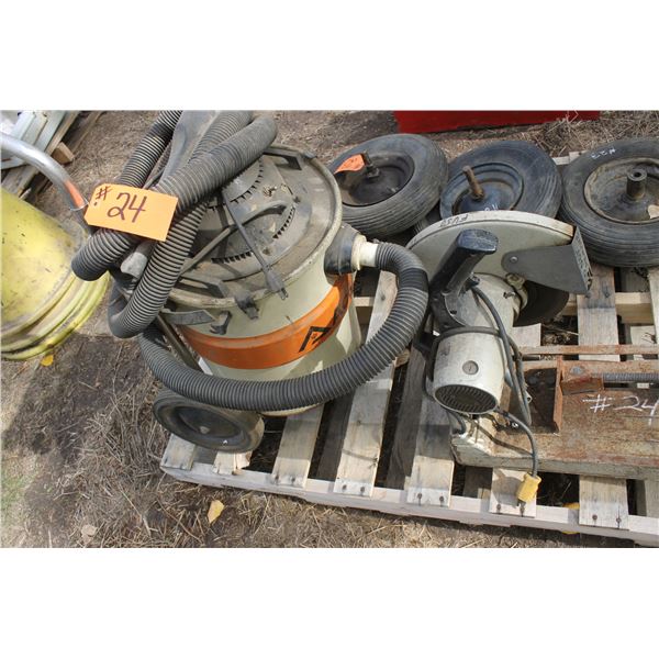 Acklands Shop Vac, Makita Cut Off Saw